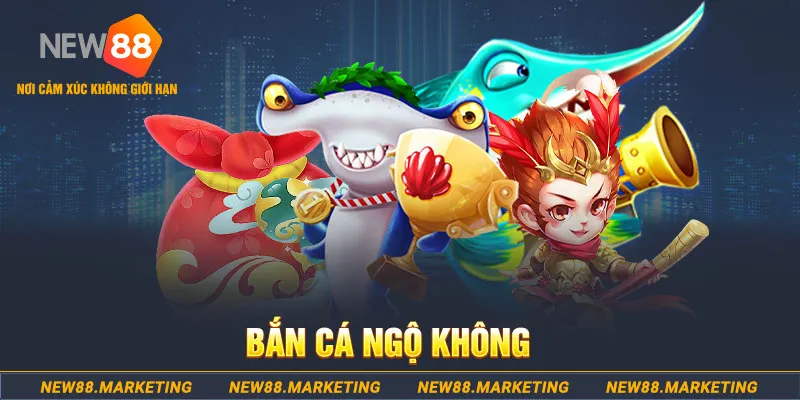 Bắn Cá Ngộ Không - Tựa Game Ấn Tượng, Thu Hút Bậc Nhất 2024 4 Bắn Cá Ngộ Không New88