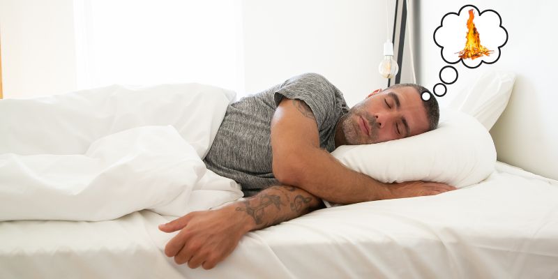 Giải mã mơ thấy lửa cháycùng các con số gắn liền vận may