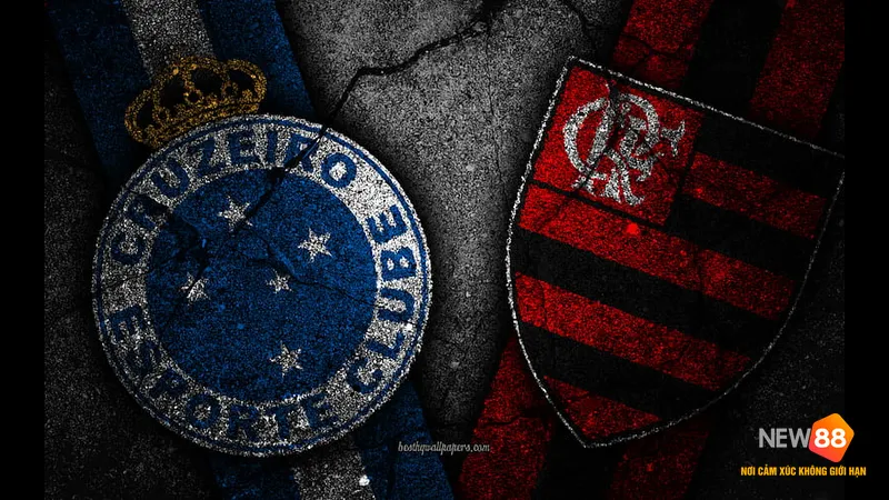 Cầu thủ Flamengo RJ bứt tốc trước sự áp đảo từ hậu vệ của Cruzeiro Cầu thủ Flamengo RJ bứt tốc trước sự áp đảo từ hậu vệ của Cruzeiro